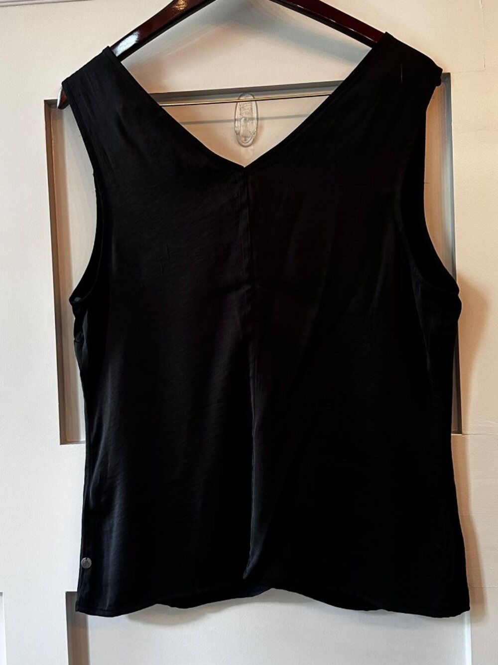 🖤✨ Scotch & Soda Amsterdam Sleeveless Blouse • Size Large • - Picture 7 of 7
